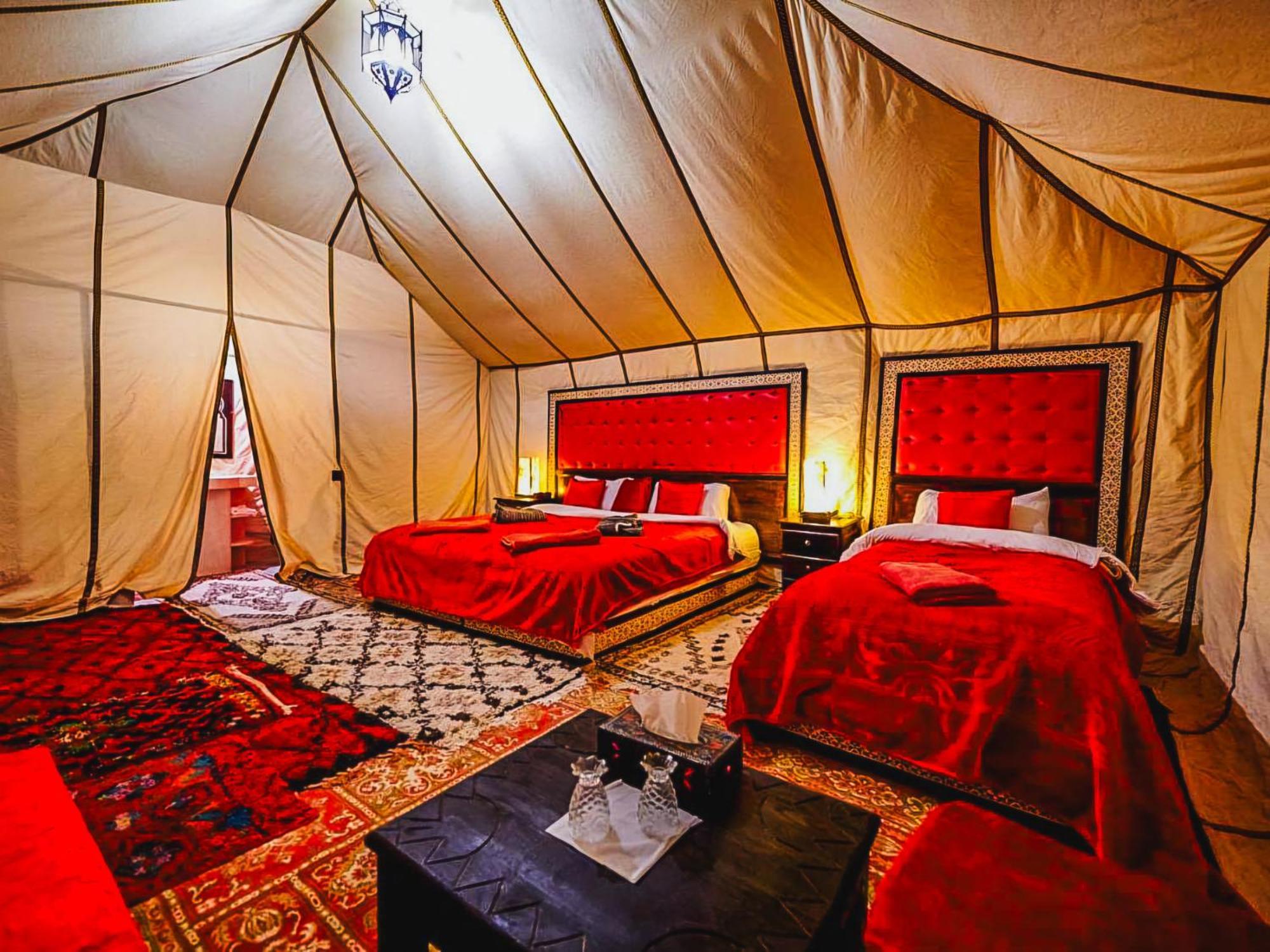 Hotel Sahara Deluxe Camp Merzouga Exteriér fotografie