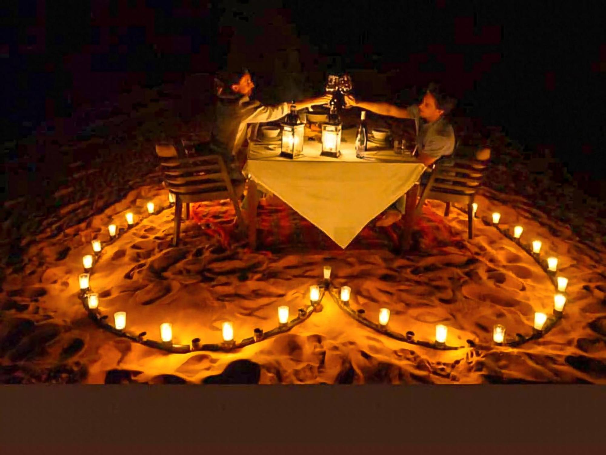 Hotel Sahara Deluxe Camp Merzouga Exteriér fotografie