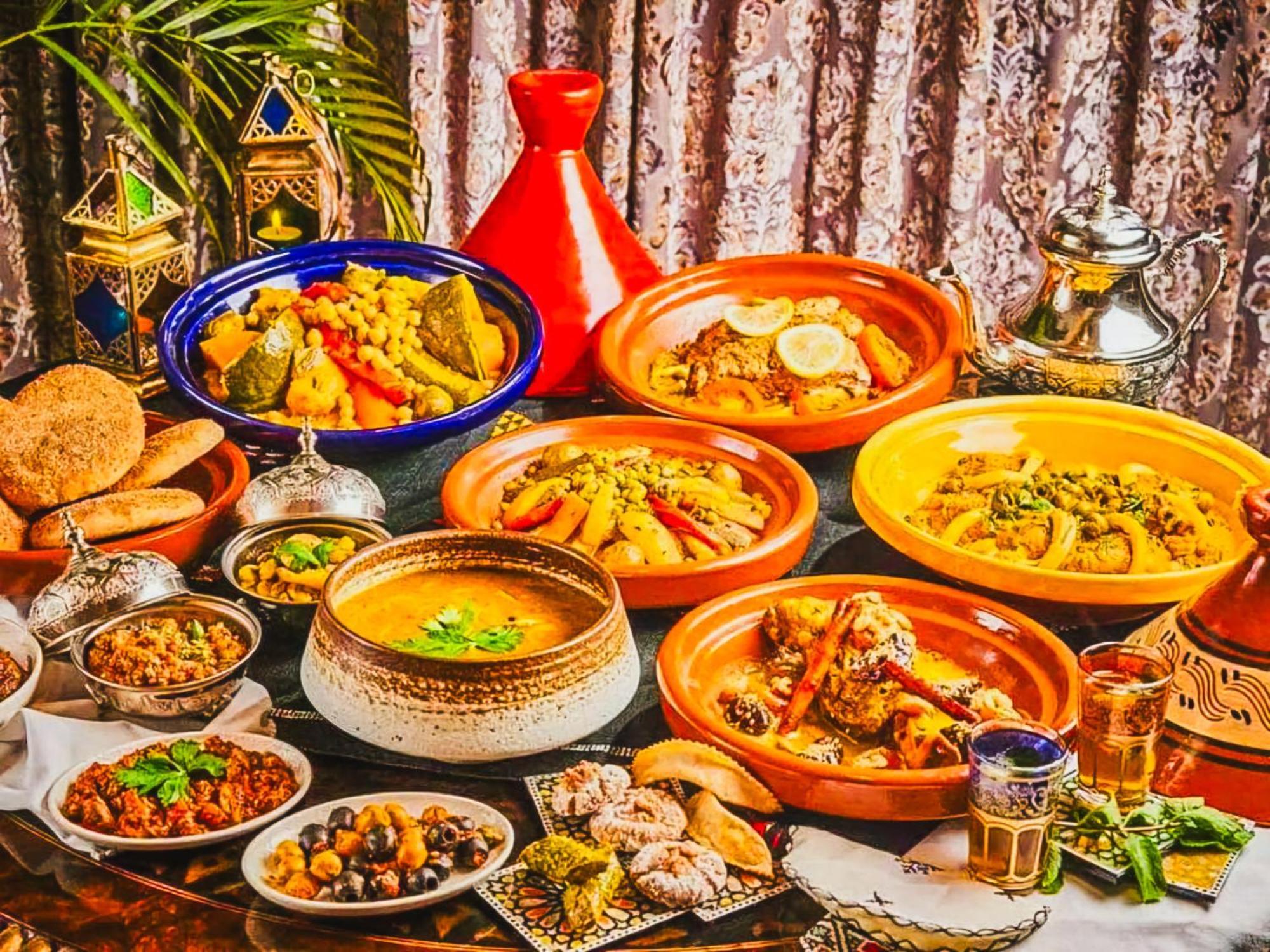 Hotel Sahara Deluxe Camp Merzouga Exteriér fotografie