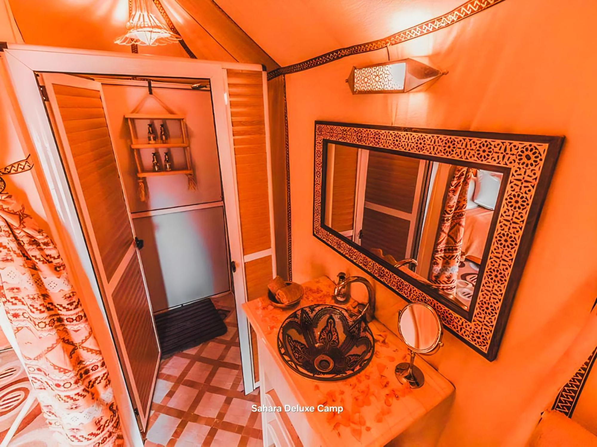 Hotel Sahara Deluxe Camp Merzouga Exteriér fotografie