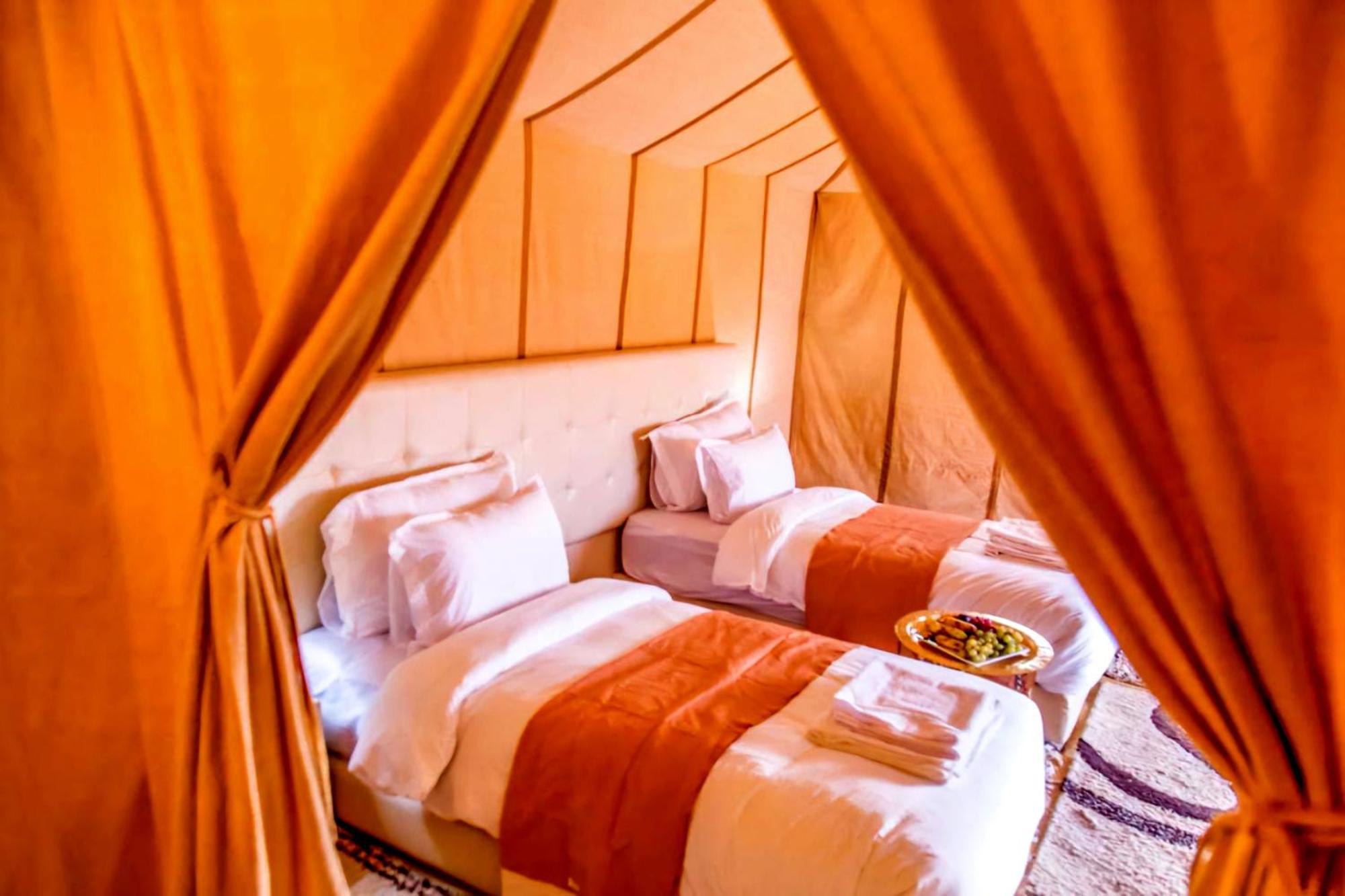 Hotel Sahara Deluxe Camp Merzouga Exteriér fotografie